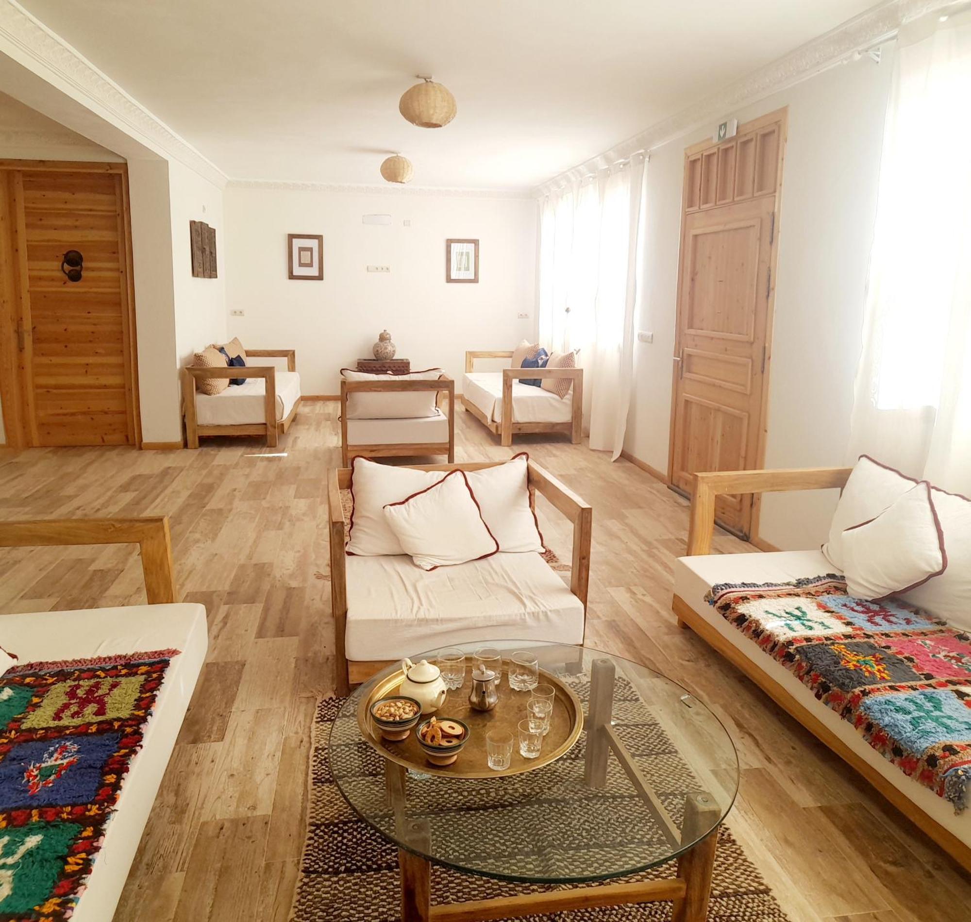 Villa A'Kabar Tamedakhte Luaran gambar