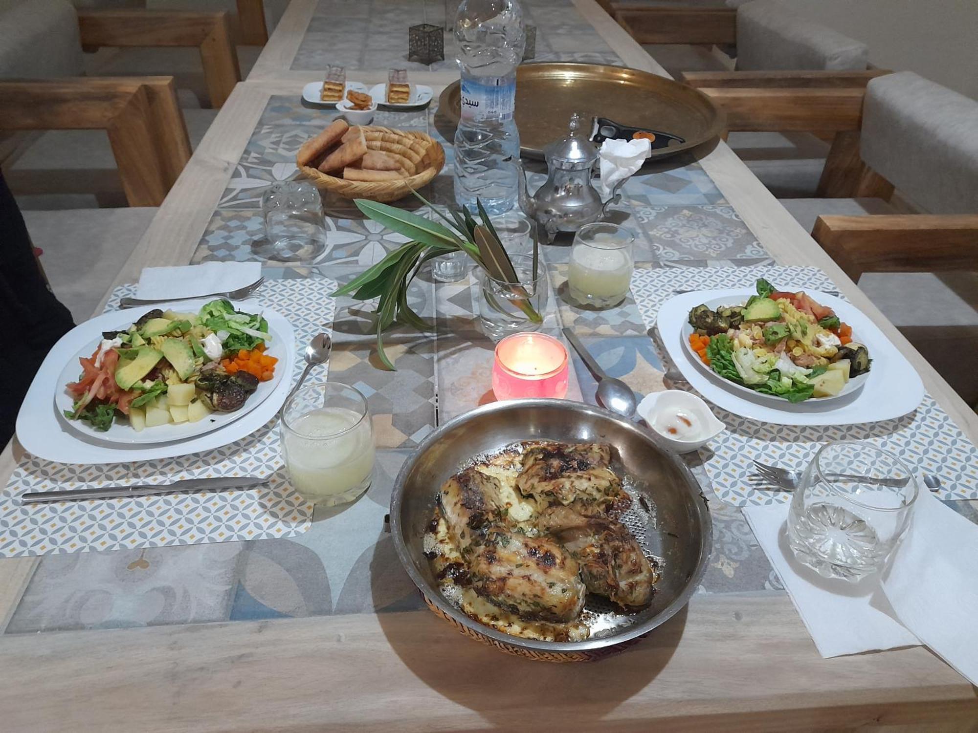 Villa A'Kabar Tamedakhte Luaran gambar